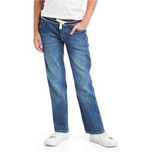 pull on jeans boy size 7
